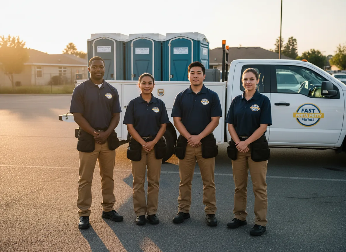 Standard Porta Potty Rentals company in Fountain, MI
