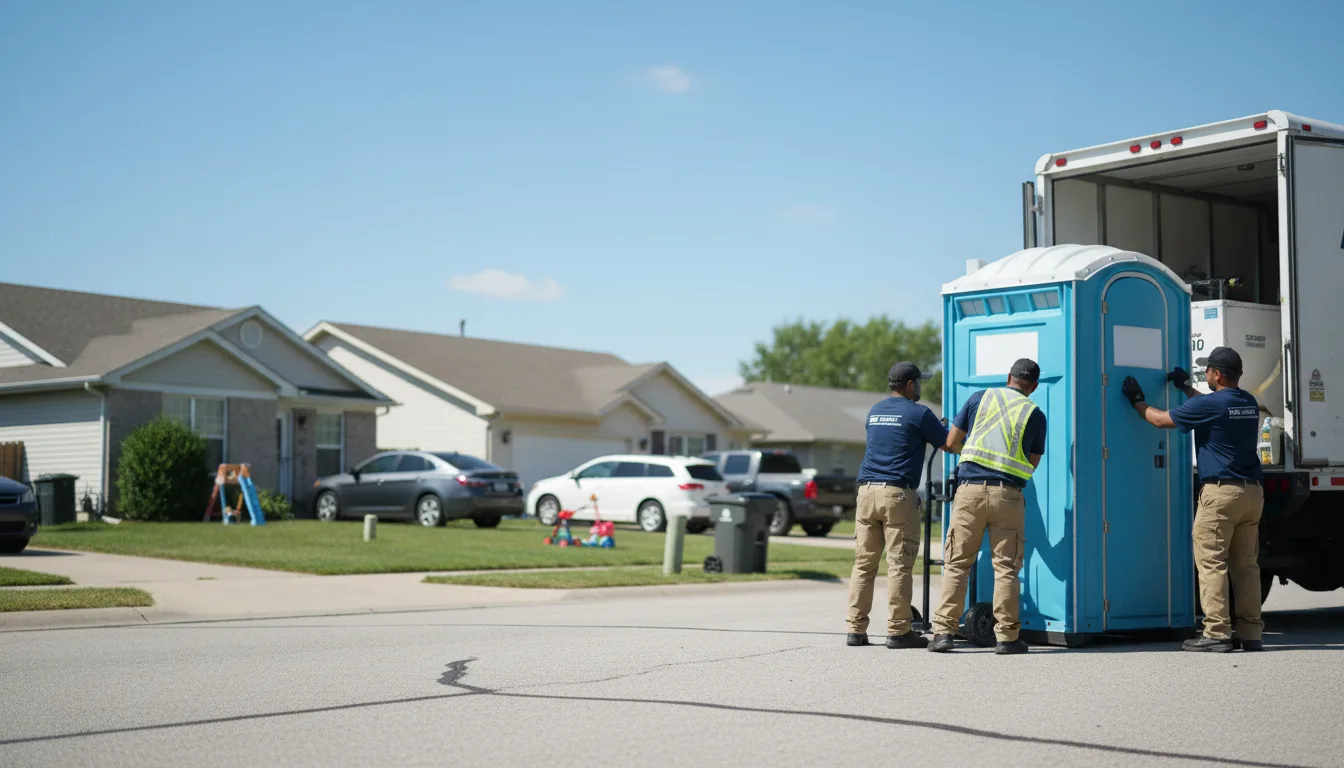 Standard Porta Potty Rentals in Fountain, MI near me